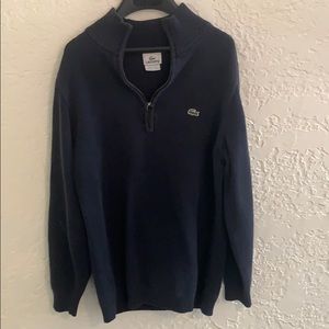 Men’s Lacoste Pullover Sweater